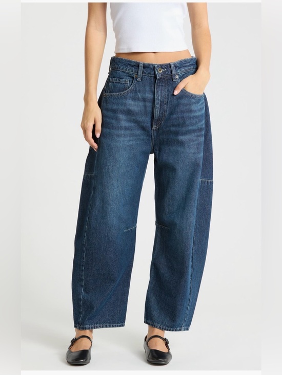 rag & bone Denim - Rag & Bone Grafton Chase High Rise Barrel Jeans / BNWT / Size 27